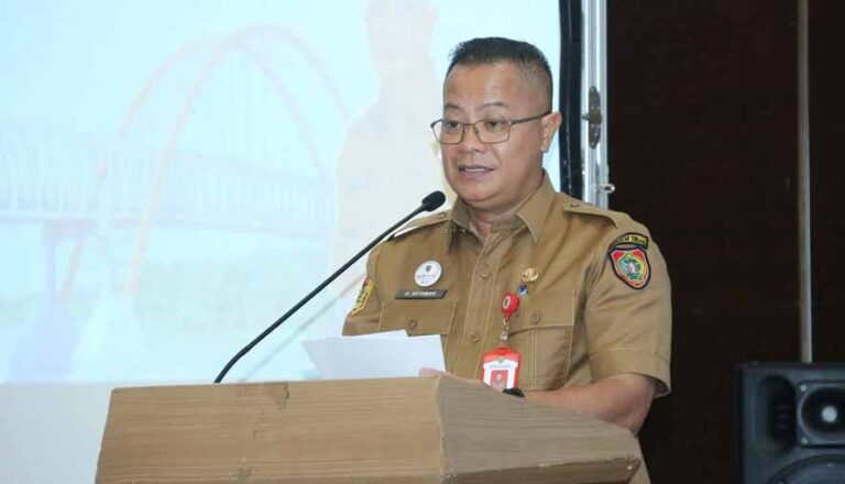Kadis PMD Buka Lomba Inovasi TTG dan TTG Unggulan Tahun 2025 Tingkat Prov Kalteng