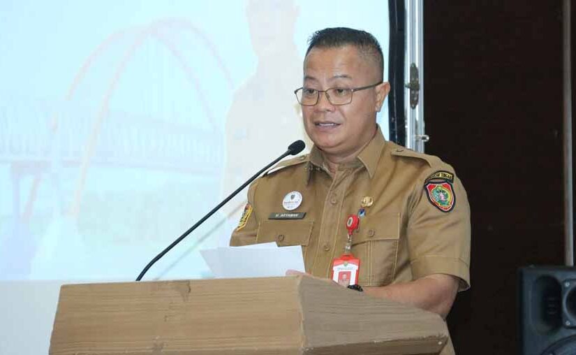 Kadis PMD Buka Lomba Inovasi TTG dan TTG Unggulan Tahun 2025 Tingkat Prov Kalteng