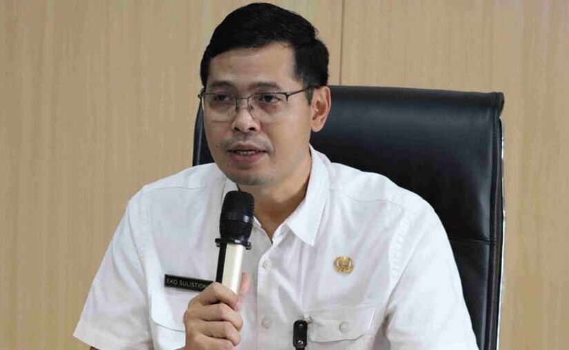 Plt Inspektur Daerah Kalteng Buka Bimtek Perluasan Desa Antikorupsi