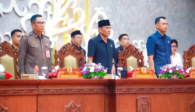 Usai Hadiri Rapur, Plt Sekda Sampaikan Perubahan Anggaran akan Disesuaikan Dengan Kemampuan Keuangan Daerah