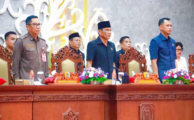 Usai Hadiri Rapur, Plt Sekda Sampaikan Perubahan Anggaran akan Disesuaikan Dengan Kemampuan Keuangan Daerah