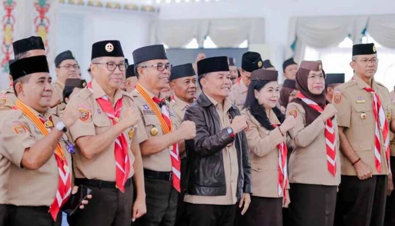 Gubernur Kalteng : Gerakan Pramuka Cetak Generasi Muda Berintegritas, Jujur dan Miliki Jiwa Kepemimpinan