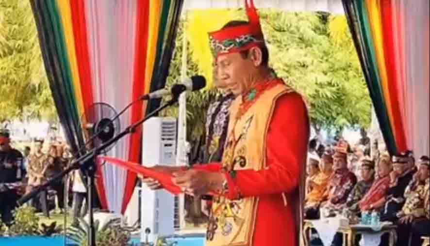 Momentum Harjad ke-68 Provinsi Kalteng, Ketua DPRD Kalteng Ajak Masyarakat untuk Perkuat Persatuan