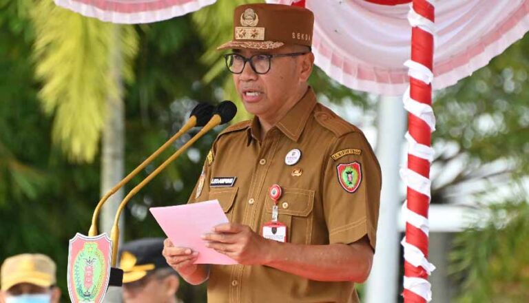 Pemprov Kalteng Gelar Upacara Peringatan Hari Lahir Pancasila