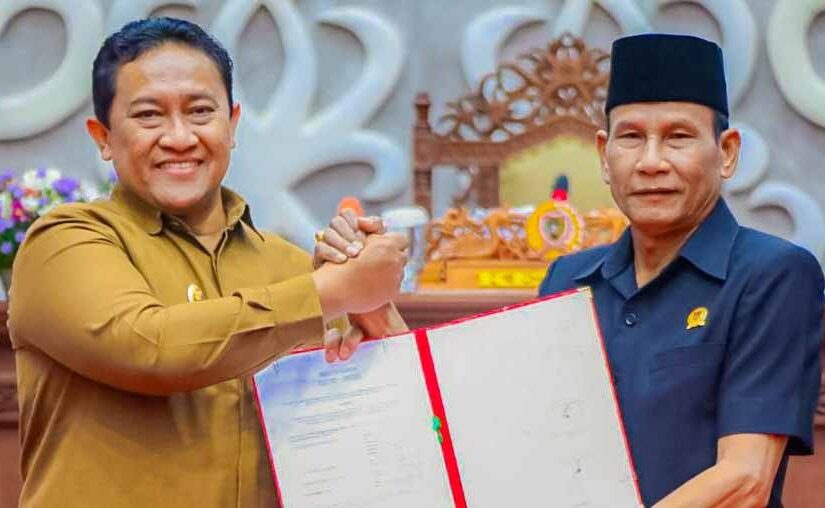 Wagub Kalteng Apresiasi DPRD Atas Disetujuinya Raperda RPJMD 2025-2029