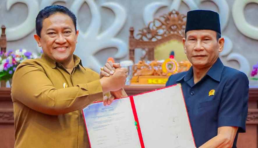 Wagub Kalteng Apresiasi DPRD Atas Disetujuinya Raperda RPJMD 2025-2029