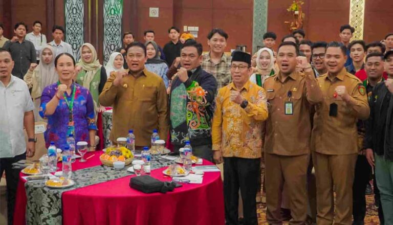 Buka FGD HMI Kalteng, Wagub Edy Pratowo : Pemuda Harus Jadi Agen Transformasi Ekonomi