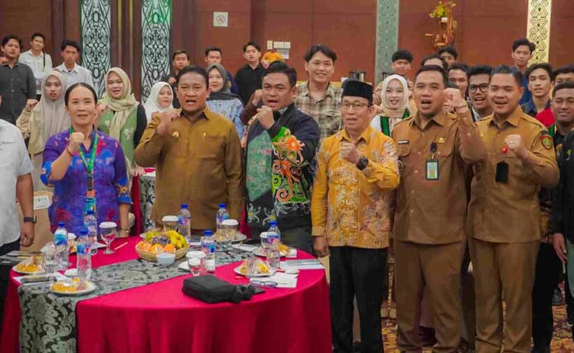 Buka FGD HMI Kalteng, Wagub Edy Pratowo : Pemuda Harus Jadi Agen Transformasi Ekonomi