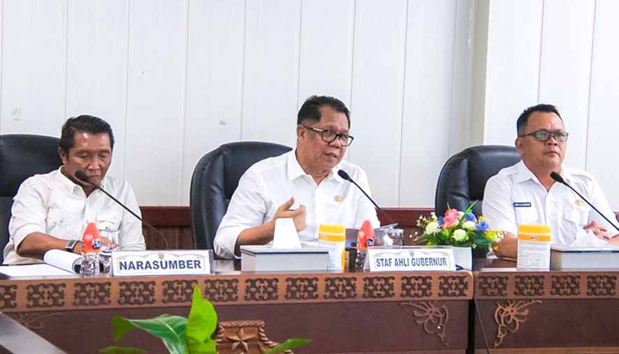 Sahli Gubernur Darliansjah Buka Rapat Tim Koordinasi Pengembangan dan Pembinaan Wilayah