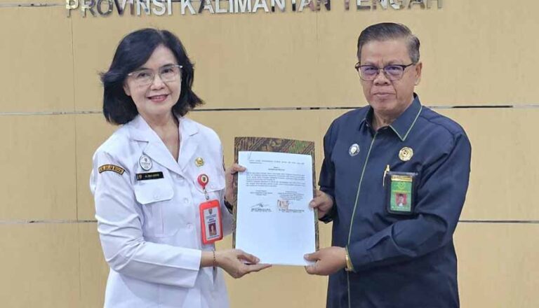 DP3APPKB Kalteng Laksanakan Penandatanganan MoU dengan Pengadilan Tinggi Agama Palangka Raya