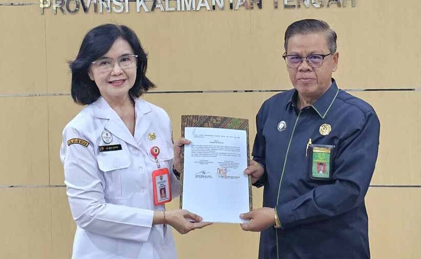 DP3APPKB Kalteng Laksanakan Penandatanganan MoU dengan Pengadilan Tinggi Agama Palangka Raya