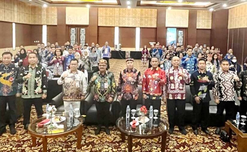 Herson B Aden Buka Forum PTSP se-Kalimantan Tengah Tahun 2025