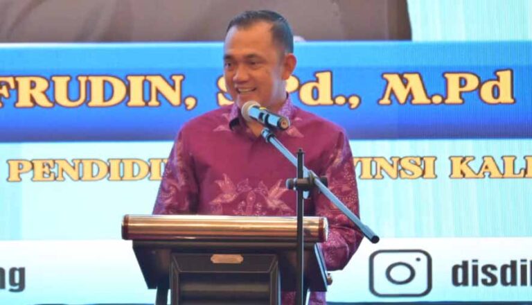 Gubernur Agustiar Sabran Melalui Disdik Kalteng Tegaskan Komitmen Wujudkan Lingkungan Pendidikan yang Aman dan Ramah Anak