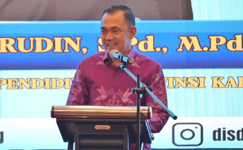 Gubernur Agustiar Sabran Melalui Disdik Kalteng Tegaskan Komitmen Wujudkan Lingkungan Pendidikan yang Aman dan Ramah Anak