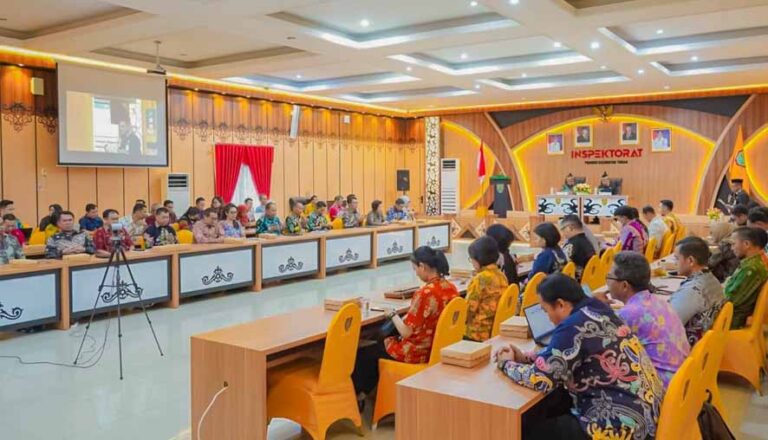 Dorong Peningkatan Layanan Publik dan Tata Kelola Daerah, Pemprov Kalteng Gelar Rakor EPPD Tahun 2025