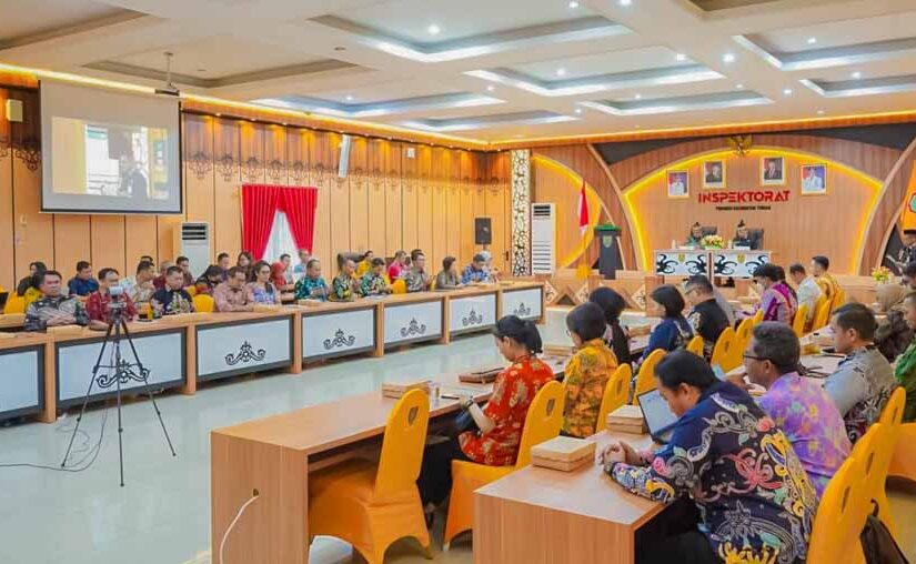 Dorong Peningkatan Layanan Publik dan Tata Kelola Daerah, Pemprov Kalteng Gelar Rakor EPPD Tahun 2025