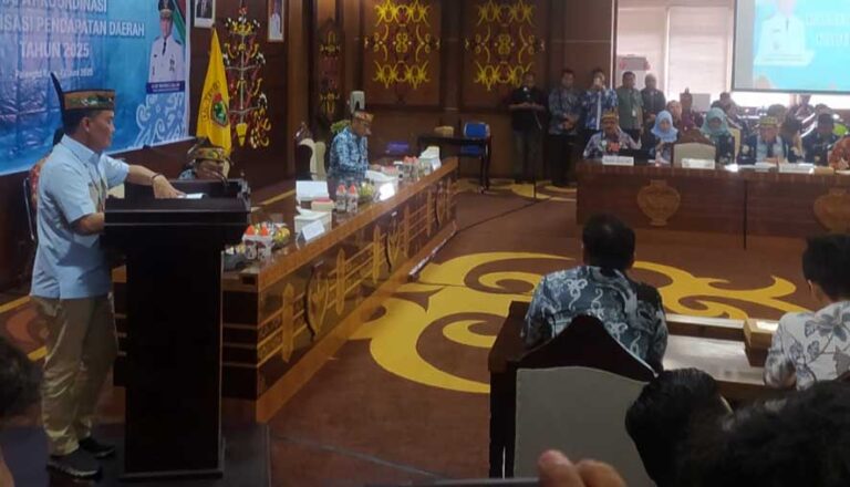 Gubernur Agustiar Sabran Tegaskan Pentingnya Optimalisasi PAD