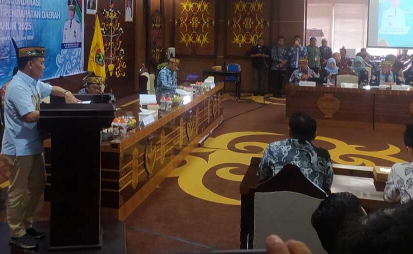 Gubernur Agustiar Sabran Tegaskan Pentingnya Optimalisasi PAD