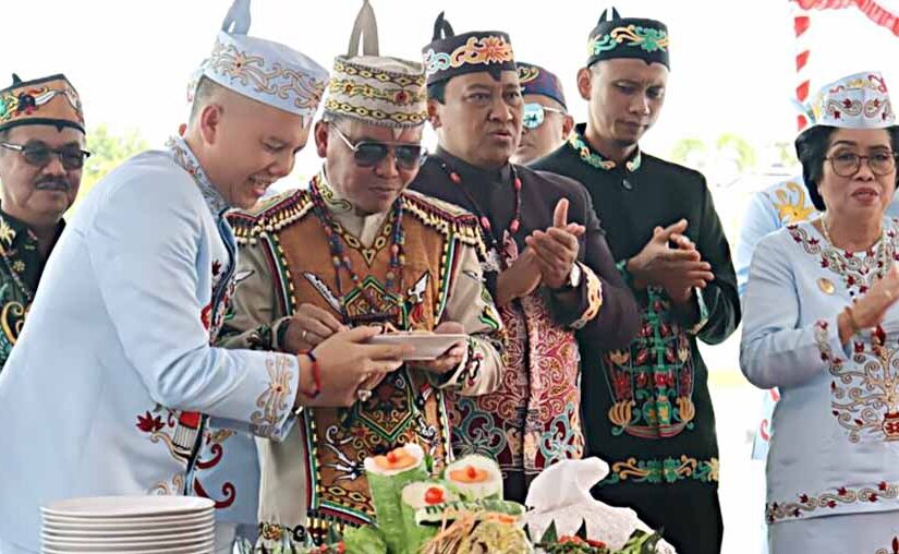 Pimpin Upacara HUT Gunung Mas ke-23, Gubernur Kalteng Tegaskan Komitmen Pembangunan Berkeadilan