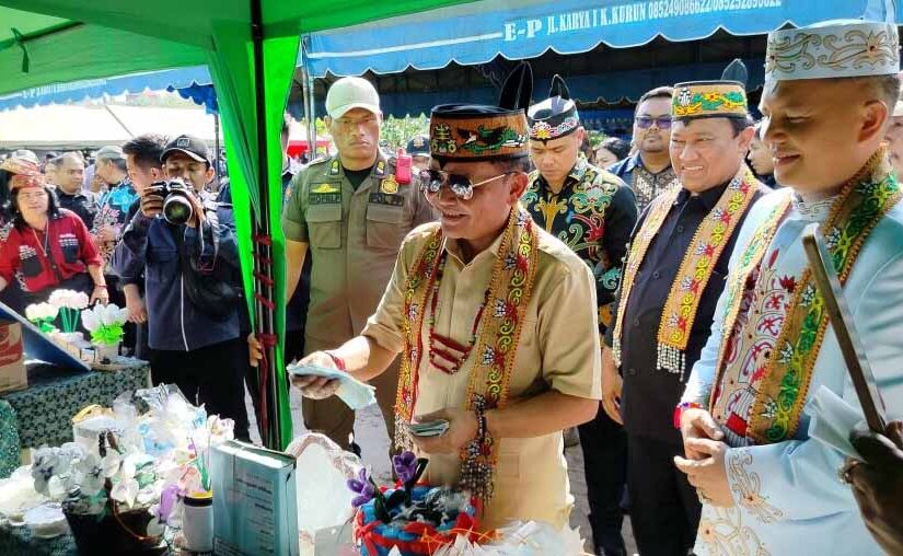 Komitmen Bangun SDM Unggul Melalui Sektor Pendidikan, Gubernur Tinjau SMAN 1 Kuala Kurun