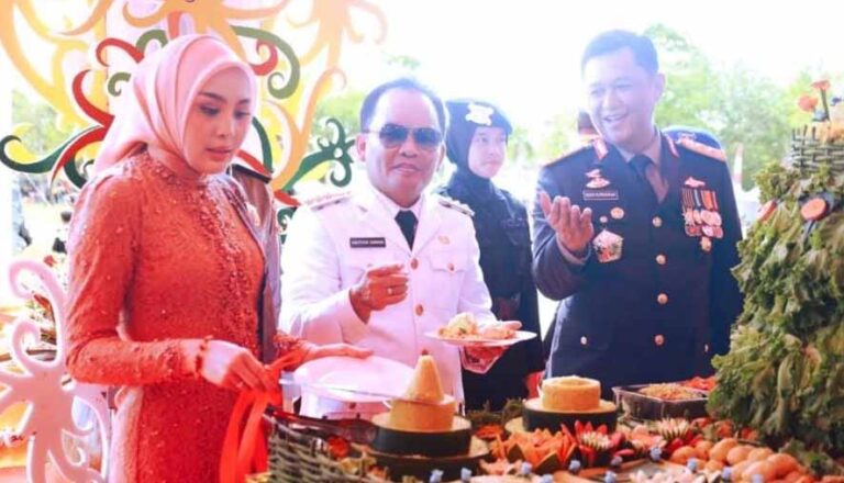 Gubernur Agustiar Sabran Ajak Polri Perkuat Sinergi Dukung Pembangunan di Bumi Tambun Bungai