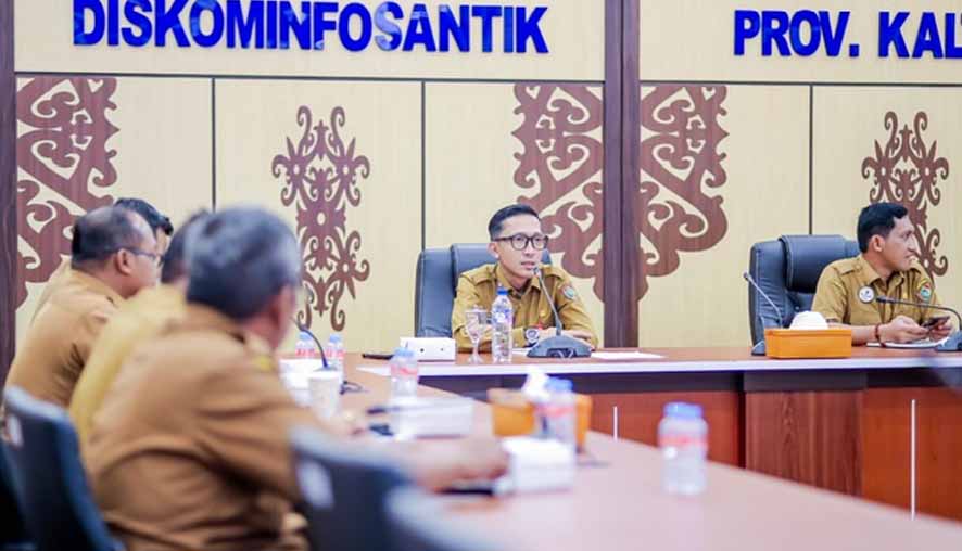 Plt Kadiskominfosantik Kalteng Sampaikan Akses Internet di Pedalaman Salah Satu Prioritas Program HUMA BETANG