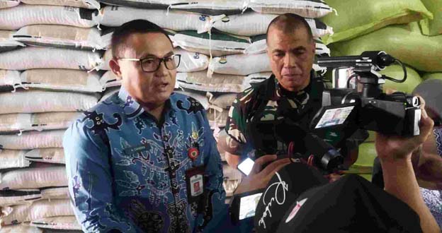 Plt Kadis Hanpang Kalteng Sampaikan 93.161 KPM Akan Segera Terima Bantuan Beras Periode Juni dan Juli