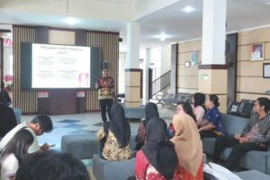 Bukit Rawi, 11 September 2025 - Tim Program Nasional Geriatri RS Kalawa Atei menggelar kegiatan