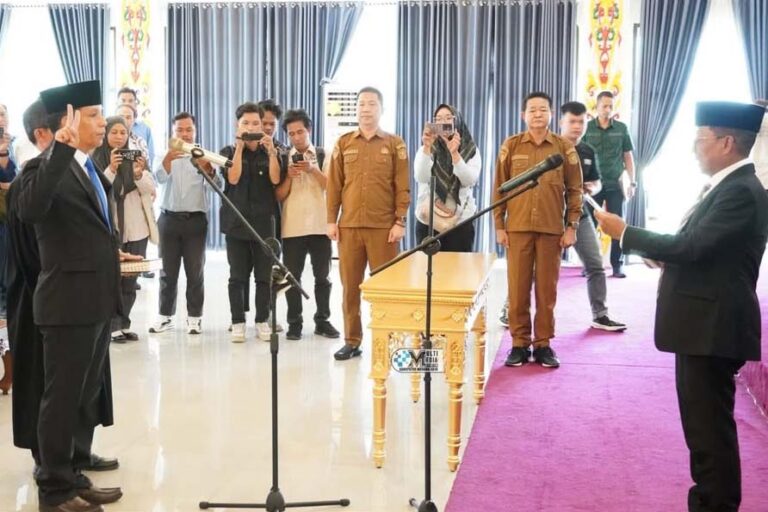 Bupati Mura- Pentingnya Percepatan Pengembangan Jaringan Air bersihMurung Raya, InfoPublik – Bup (2)