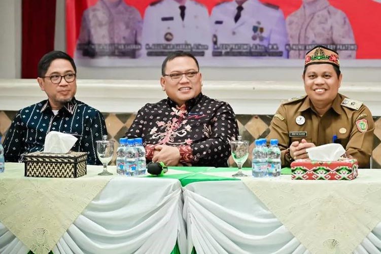 Dinas ESDM Kalteng Dukung Kerja Sama Dishut–PLN untuk Perluasan Jaringan ListrikPALANGKA RAYA –