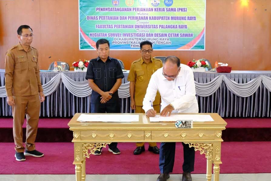 Pemkab Mura Dukung Peningkatan Pertanian dan Perekonomian LokalMurung Raya, Info Publik – Bertem (4)