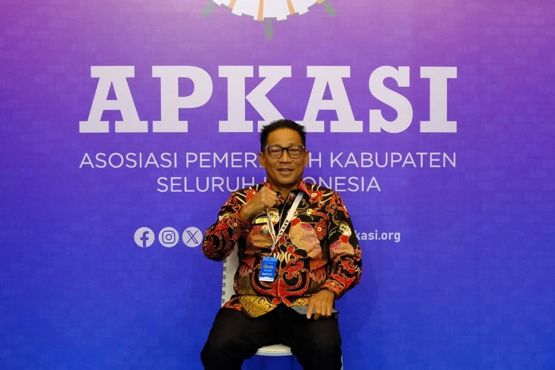Bupati Heriyus Hadiri APKASI Otonomi Expo 2025Banten, InfoPublik – Bupati Murung Raya (Mura), H (1)