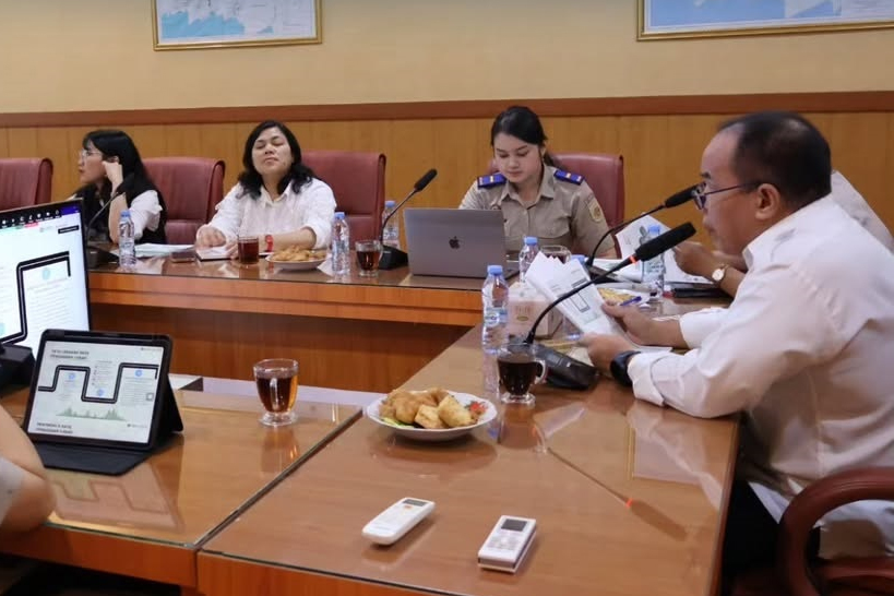 Bidang Pengadaan Tanah dan Pengembangan melakukan Rapat Koordinasi dan Sosialisasi Inventarisas (1)