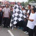 Semarak Hari Bhayangkara ke-80, Ribuan Warga Meriahkan Jalan Santai Bersama Polres Murung Raya!D (1)
